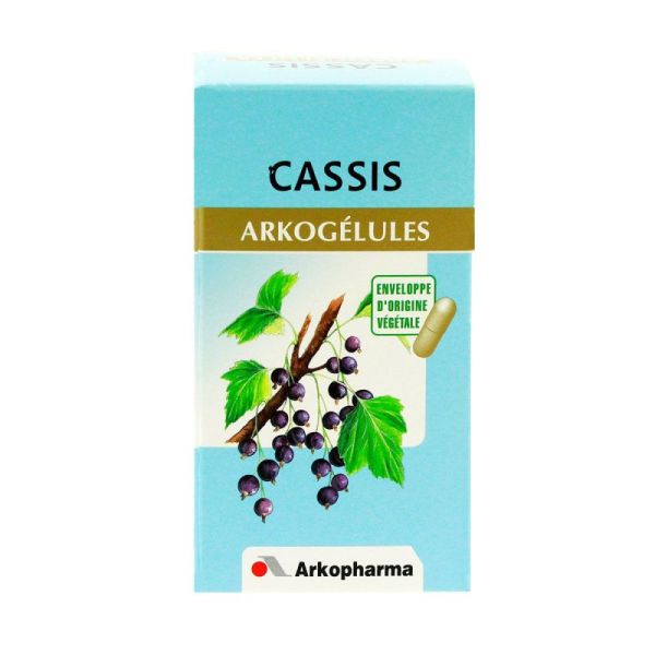 Arkogélules Cassis 45 gélules
