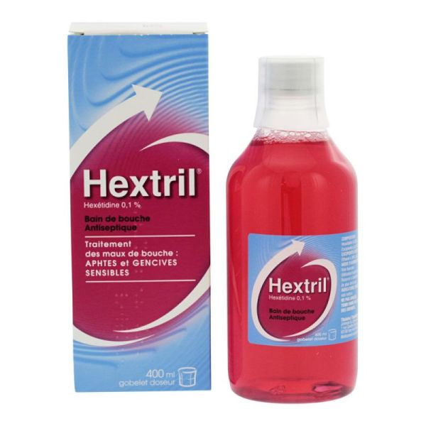 Hextril 0,1 S B Bche Fl/400ml