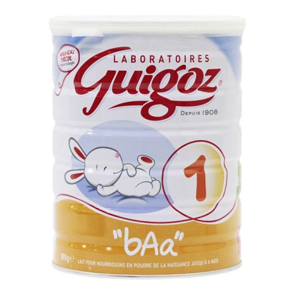 "bAa" Transit 1 Lait infantile 0 à 6 mois 800g
