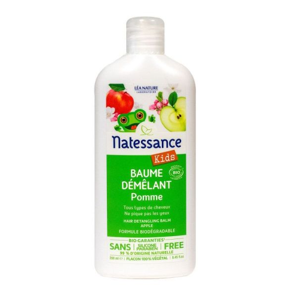 Natessance Kid Baum Demelant Pomme 250ml