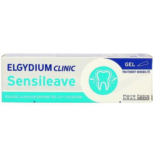 Elgydium Clinic Sensileave Gel Tb 30Ml