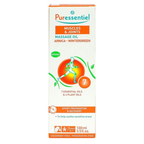 Puressentiel Artic Huile Musculaire 100Ml