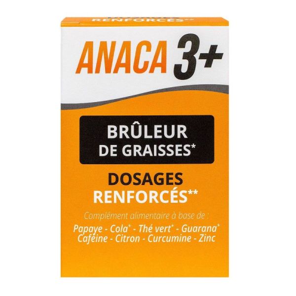 Anaca 3 Brûleur de graisses 120 gélules