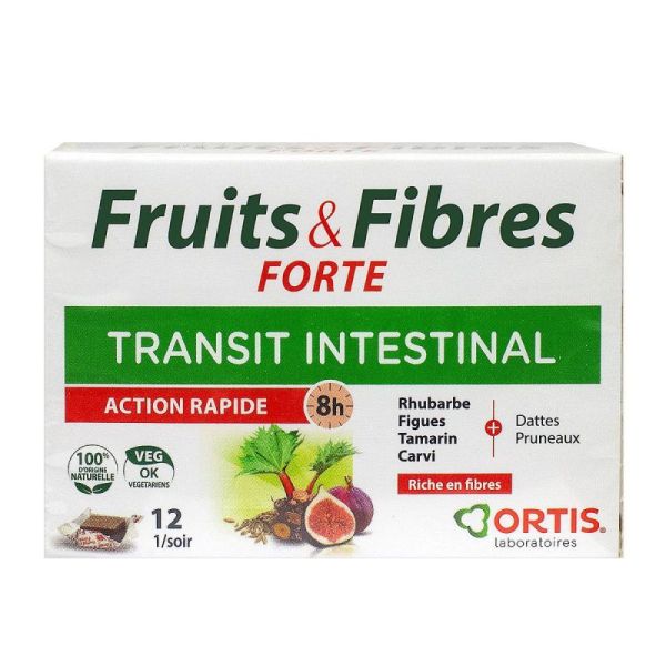 Ortis Fruitsampfibres Forte 2x06 Cub