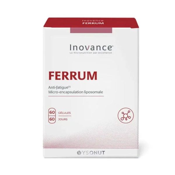 Inovance Ferrum 60 Gelules