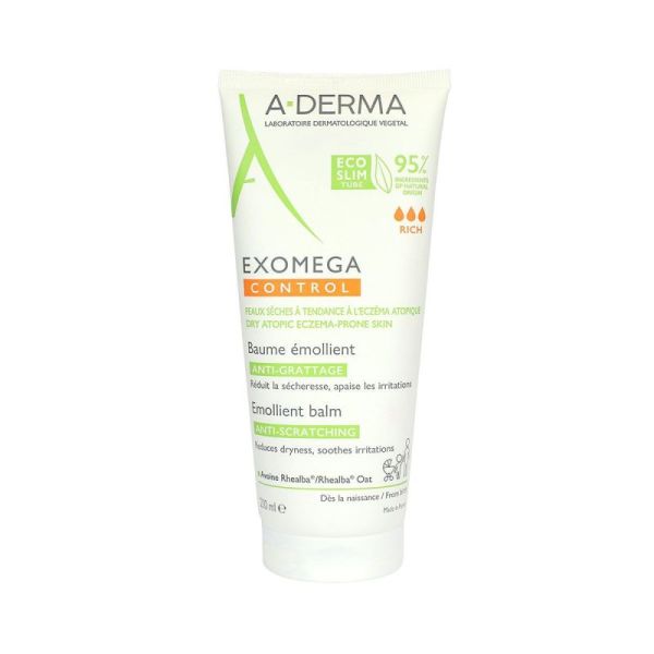 Aderma Exomega Cont Baum Emol Tb200ml