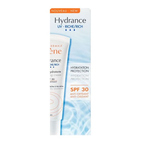 Avene Hydrance Uv Spf 30 Creme Riche 40ml