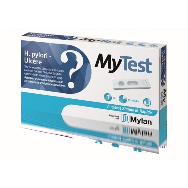 MyTest Helicobacter pylori - Ulcère autotest 1 kit