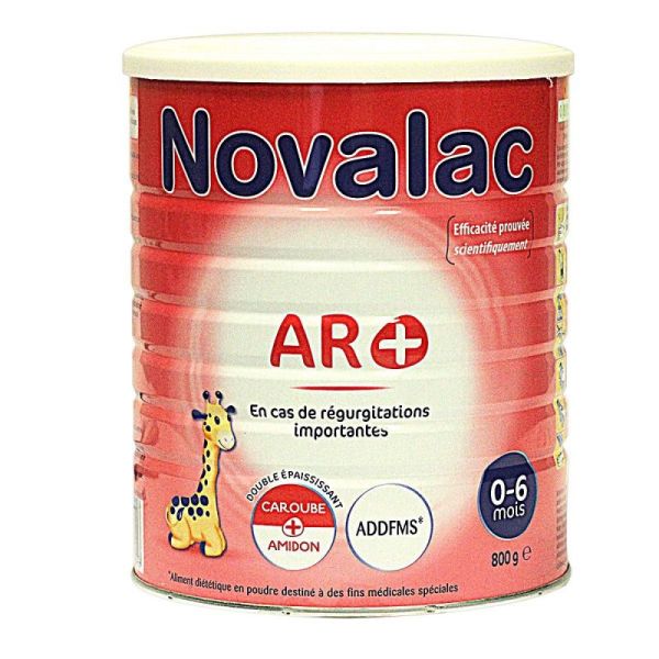 Novalac Ar  0-6 Mois 800g