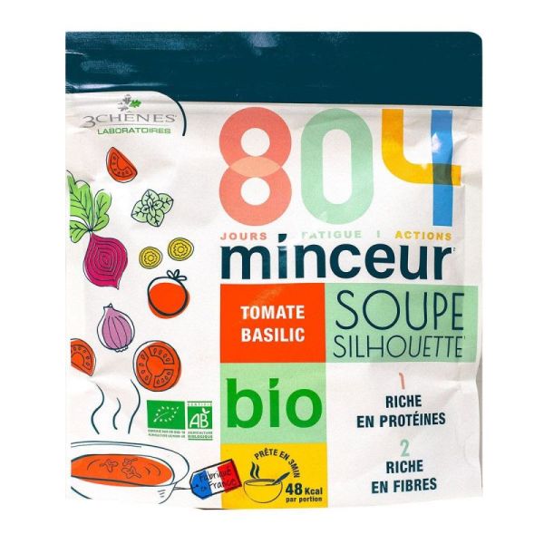3 Chenes 804 Bio Soupe Toma-basi 180gr