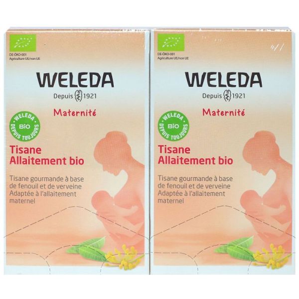 Weleda Tisane Allaitement Verveine Lot2