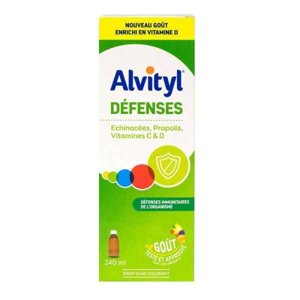 Alvityl Defenses Sirop Ss Colorant