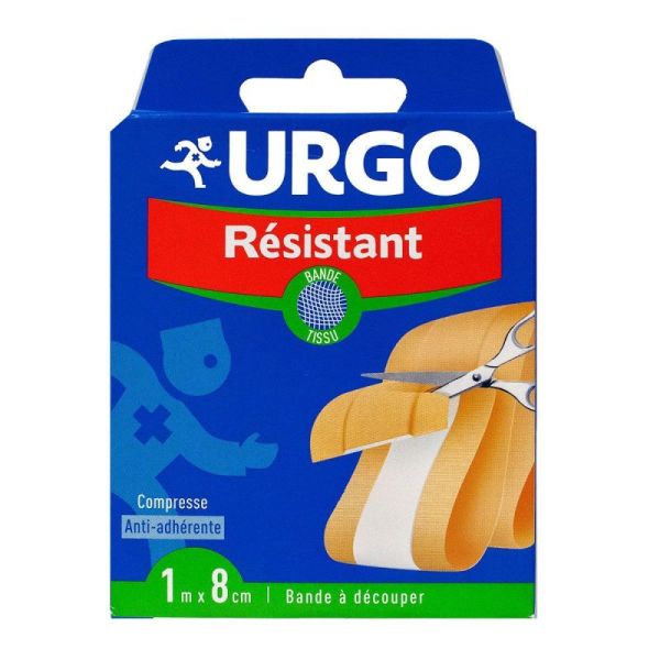 Urgo Resistante 1 M X 8 Cm
