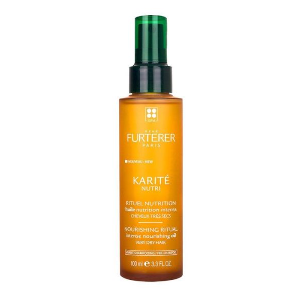 Karité Huile nutrition intense 100ml