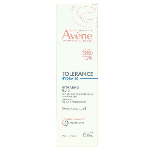 Avene Tolerance Fld Hyd10 Tb40ml1