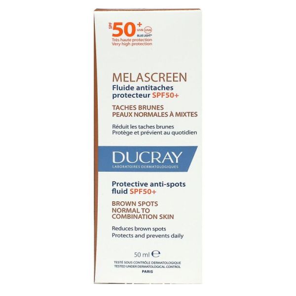 Ducray Melascreen Flde A-Tach Spf50 50Ml