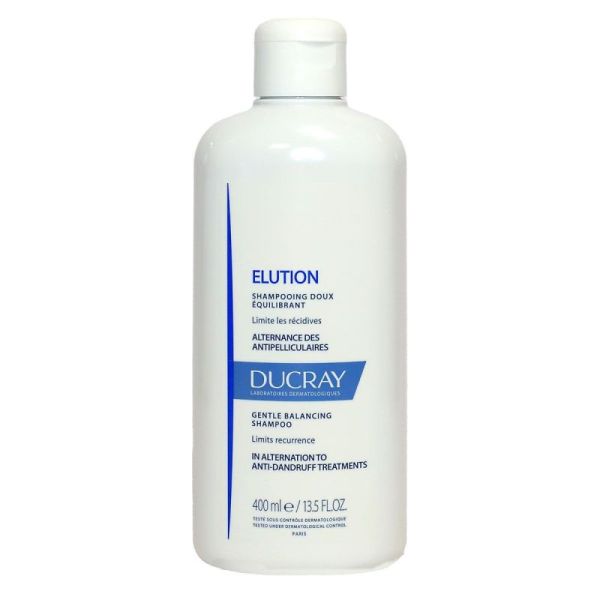 Ducray Elution Shp Doux Equilibrantl400Ml