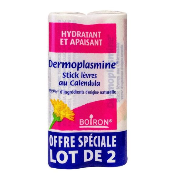 Boiron Dermoplasmine Stick Lev Lot 2