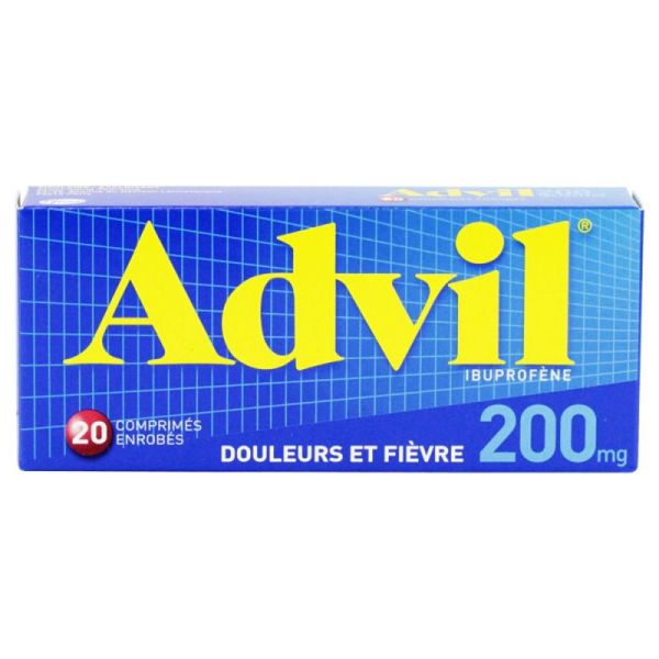 Advil 200mg Cpr Enr B/20