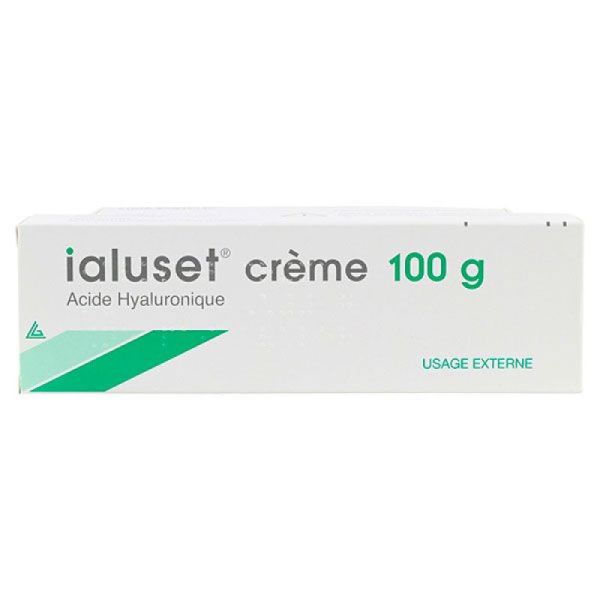 Ialuset Cr Traitement Des Ulceres T/100g