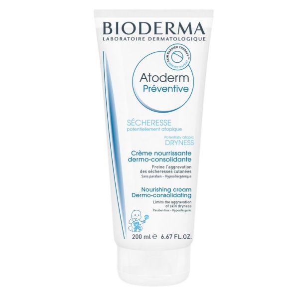 Bioderma Atoderm Preventive crème