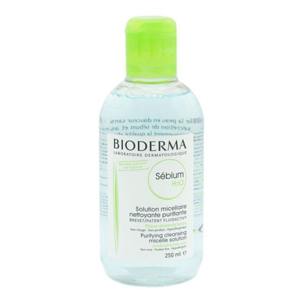 Bioderma Sebium H2O peaux mixtes à grasses 250mL
