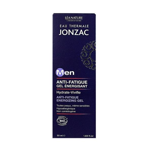 Jonzac Men Gel Energisant A-fatigu Tb50ml