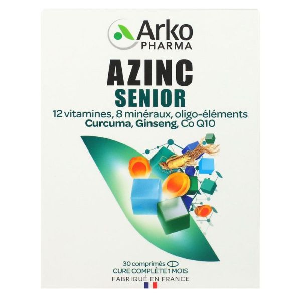 Azinc Senior Cpr30