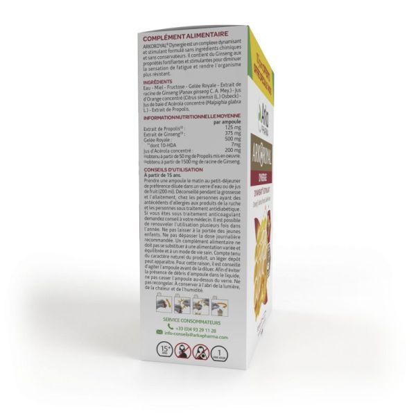 Arkoroyal Dynergie 30Amp Bio