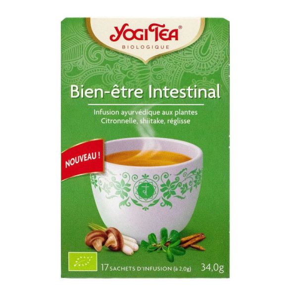 Yogi Tea Bien Etre Intestinal