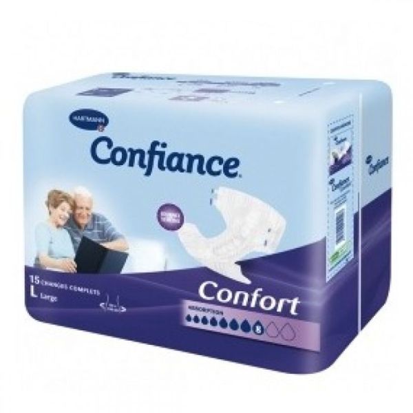 Confort absorption 8 - Taille L - 14 protections