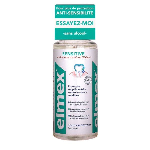 Elmex Bb Sensit 400ml