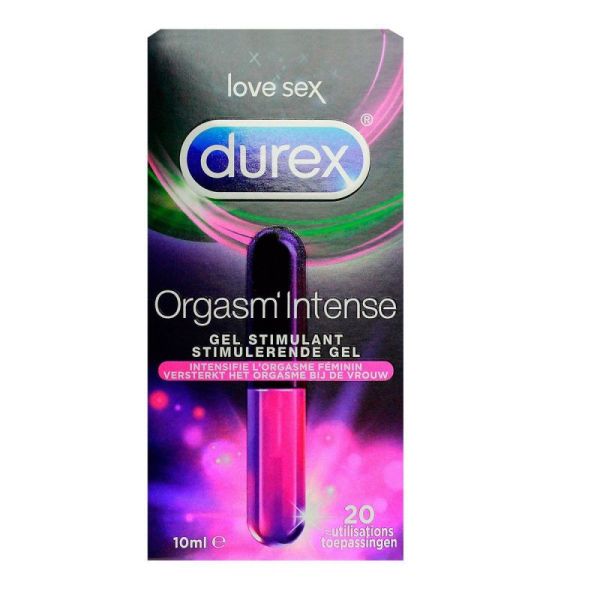 Durex Play Gel Orgasm' Intense 10mL