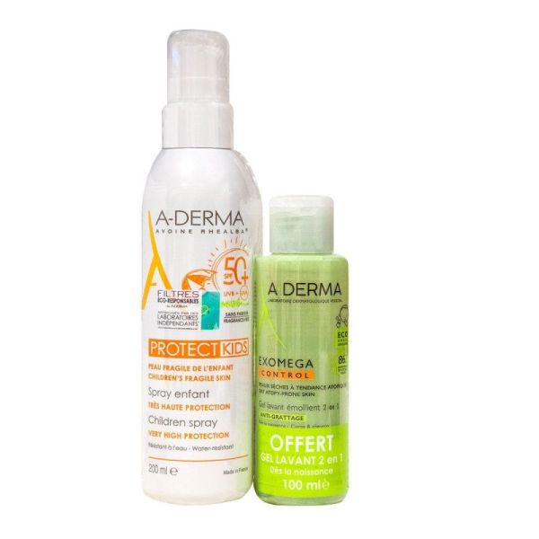 Aderma Sol Protect Spr Kids Spf50 200ml