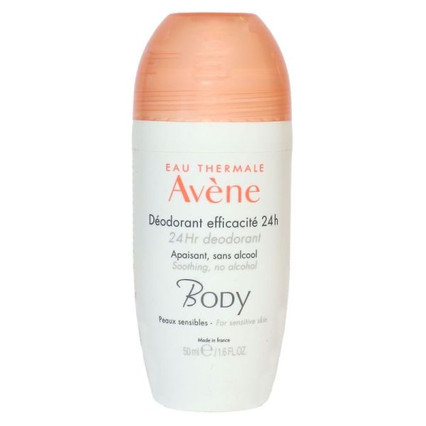 Avene Body Deo 24H Peaux Sensibles 50Ml