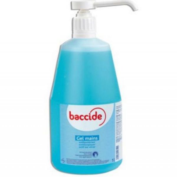 Baccide gel mains sans parfum 1L