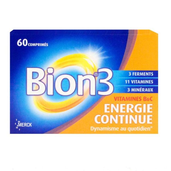 Bion 3 Energie Continue 60 Tbl