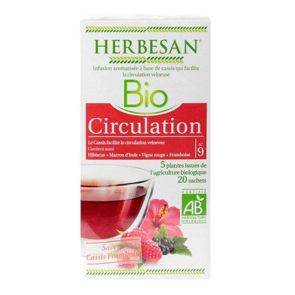 Herbesan Infus Circu Elimi S20