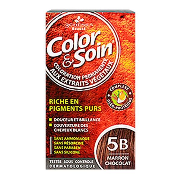 Color&soin 5b Marron Choco