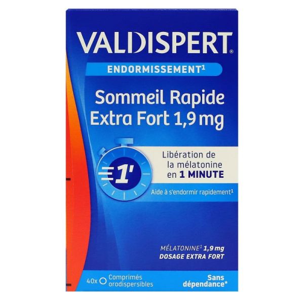 Valdispert Som Rapide 1.9Mg 40Cpr