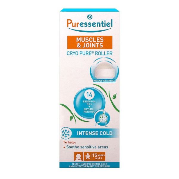 Puressentiel Cryo Pure roller articulations 75ml