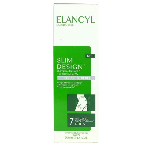 Elancyl Slim Design Nuit 3d Gel Fl200ml