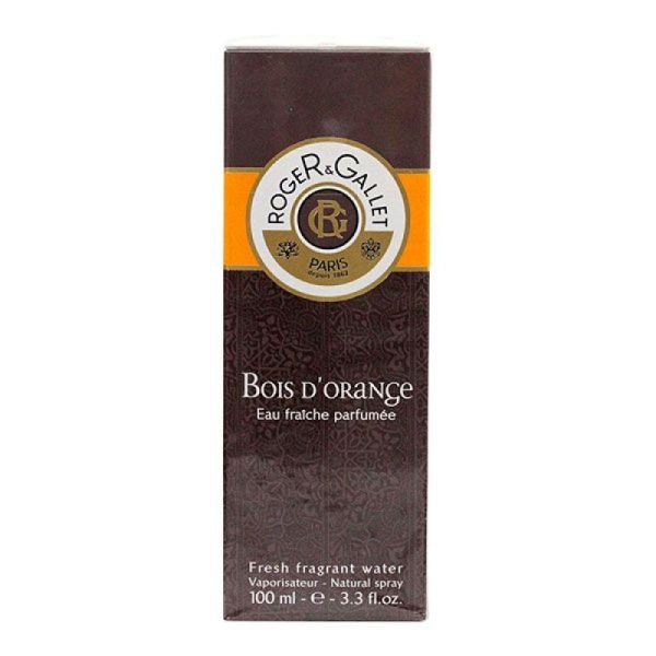 Eau fraîche parfumée bois d'orange 100ml