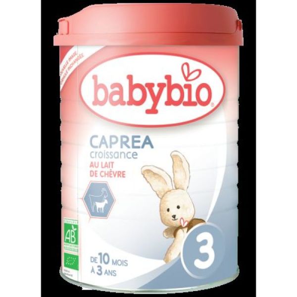 Babybio Caprea Croissance 900g