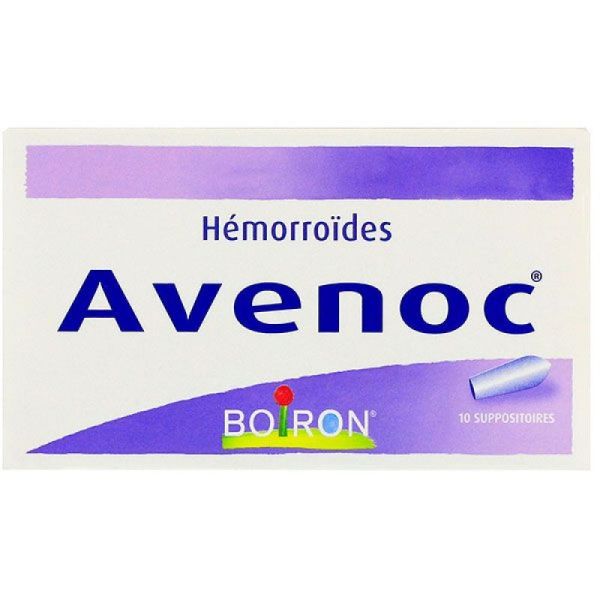 Avenoc 10 suppositoires hémorroïdes