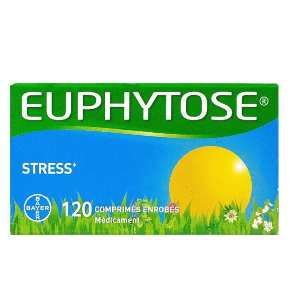 Euphytose Bayer 120 comprimés enrobés
