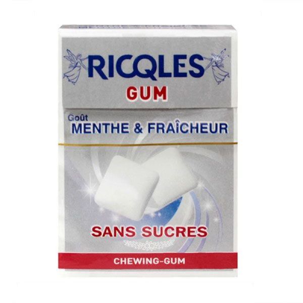 Ricqles Gum Chew Blcheur24g 1