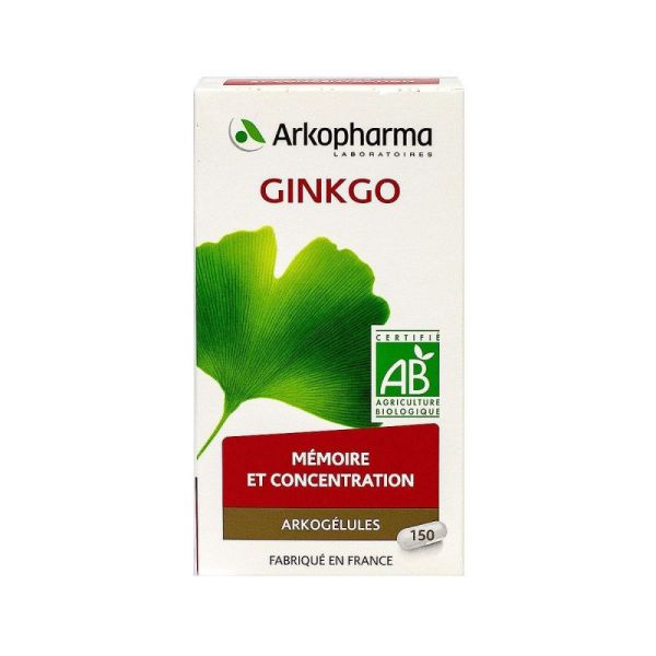 Arko Ginkgo Bio Gelu150