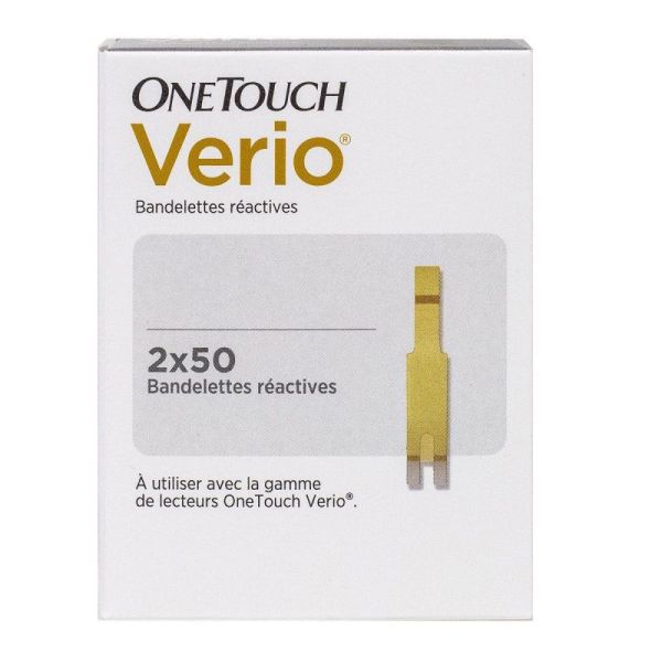 One Touch Verio Bdlt 50x2