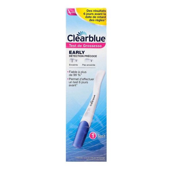 Clearblue Test Gross Precoce 1
